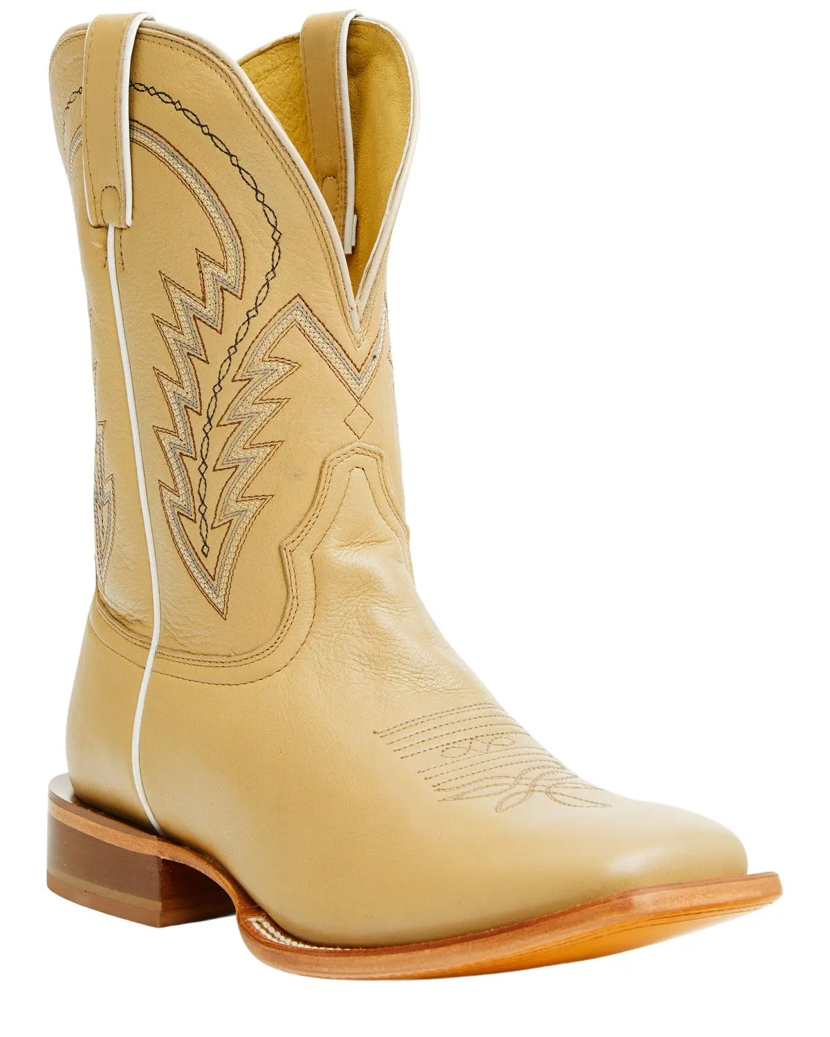 Justin Men's Tony Lama Men'S Boot Barn Clayton Blonde Western Broad - Bb3513