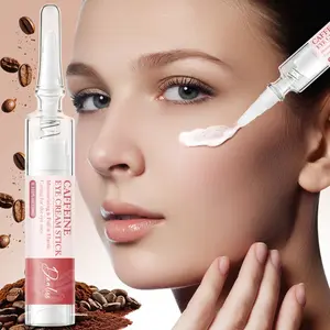 0.34oz - Eye Cream Stick Roll-On - Eye Brightener Stick - Lemon & Caffeine Complex - Bright Charming Eyes Solution - On-The-Go Eye Area Care