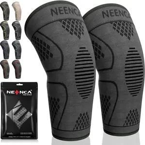 【Summerwins】NEENCA sports knee braces are designed specifically for runners, providing compression knee support. They are suitable for men and women in sports, running, fitness, basketball, volleyball