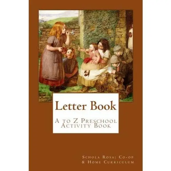USED-Letter Book: A to Z Preschool Activity Book by Alecia J. Rolling (Paperback)