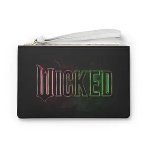 Wicked Clutch Bag for Woman, Stylish Purse, Trendy Handbag, Fashionable Evening Bag, Cool Pouch
