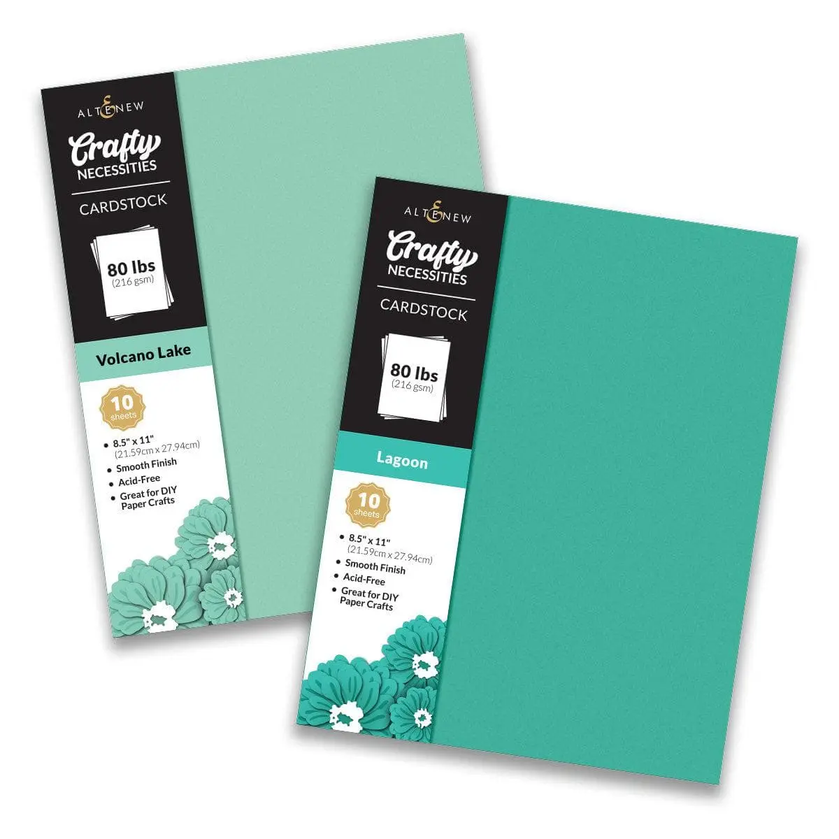 Crafty Necessities: Sea Shore Cardstock Bundle