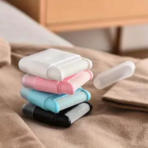 Mini Lint Remover Manual Hair Ball Trimmer Fuzz Pellet Cut Machine & Manual Clothes Lint Remover Portable Epilator Sweater Clothe Shaver Laundry Cleaning Tool
