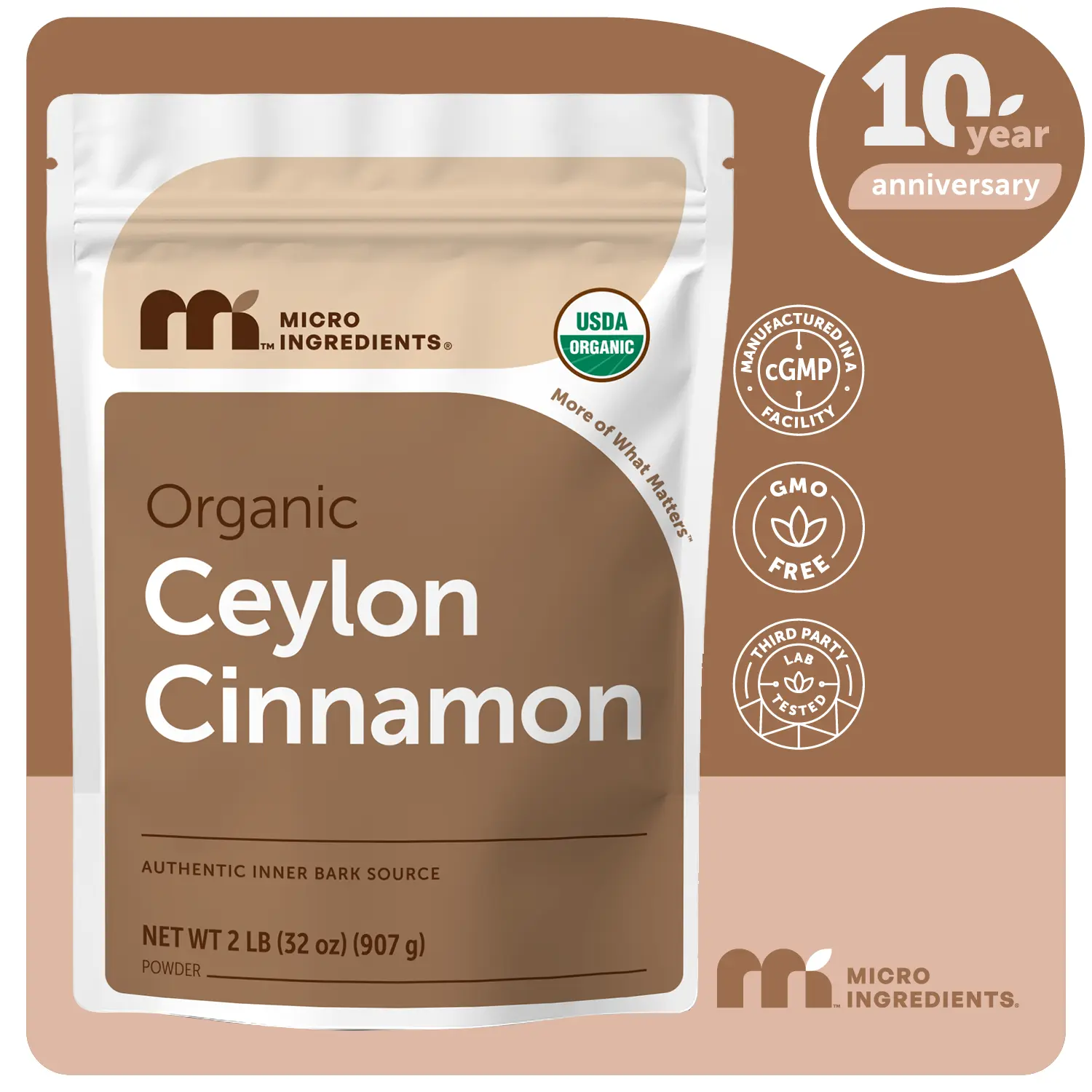 Micro Ingredients Organic Ceylon Cinnamon Powder Micro Ingredients Organic Ceylon Cinnamon Powder