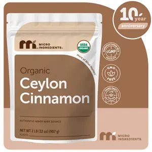 Micro Ingredients Organic Ceylon Cinnamon Powder