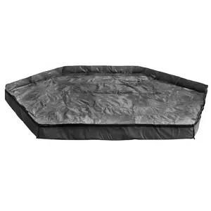 CLAM 150 x 150 Inch Floor Tarp Cover for Quick-Set Pavilion Shelter, Floor Only
