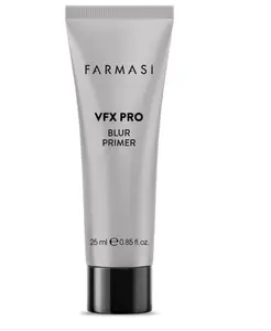 Farmasi VFX Pro Blur Primer - 25ml Silky Formula for Flawless Makeup Application & Matte Finish - Non-Comedogenic & Shine Control
