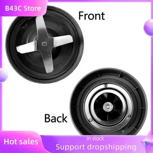 B14C Juicer Replacement Parts For Nutribullet 600W 900W Extractor Blade,Rubber Sealing Gasket,Shock Pad,Motor Top Base Gear