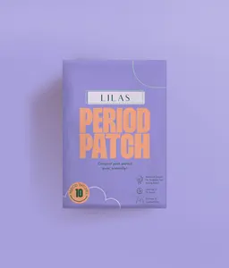 LILAS Period Cramps Pain Relief Patch