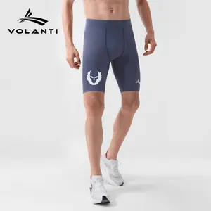 Volanti Oregon Shorts | Men's Marathon Shorts High Stretch Quick Dry Moisture Wicking Breathable Lightweight Compression Fit Support Athletic Shorts For Track Racing Long Run Road Racing Cross Country Training And Gym Workouts For Competitive Runners