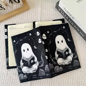 A5 Book Cover Protector, Simple Style Fabric Book Jacket, Durable Notebook Cover, Office & School Supplies, Gift Idea for Book Lovers, Book Accessories