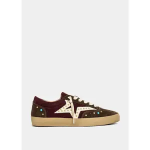 Sierra Sneaker - Dark red Sneaker