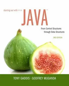 USED-Starting Out with Java: From Control Structures through Data Structures (3rd Edition) by Tony Gaddis (Paperback)