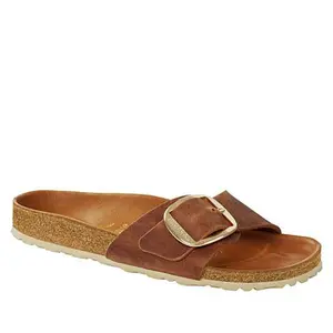 Birkenstock Madrid Big Buckle Leather Sandal
