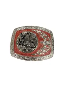 Western Style Mexican Eagle Buckle Hebilla Vaquera Aguila Mexico