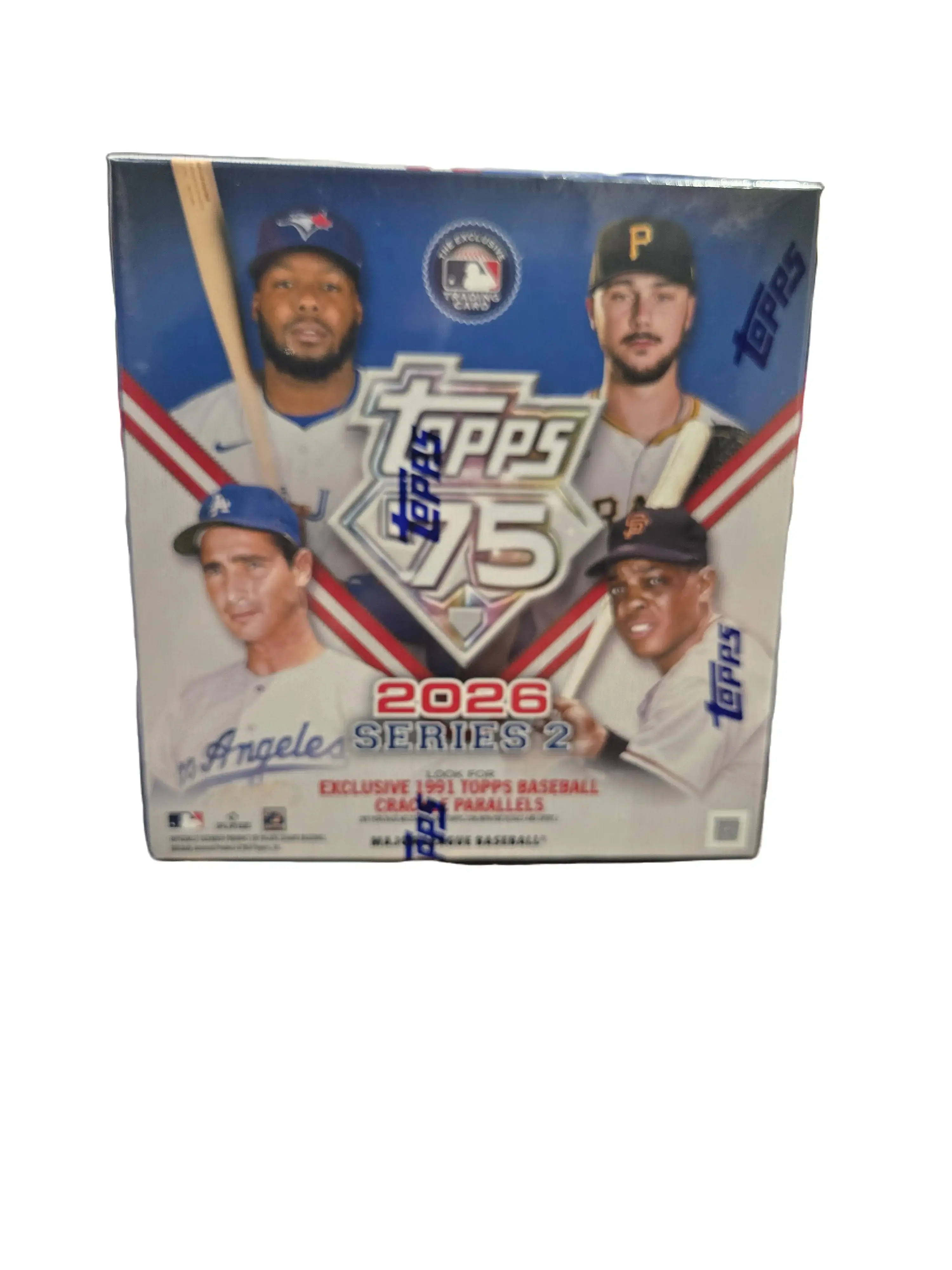 Topps 2026 Series 2 Baseball MEGA Box