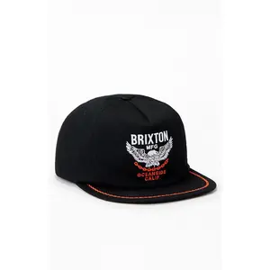 Brixton Men's Waller Snapback Hat