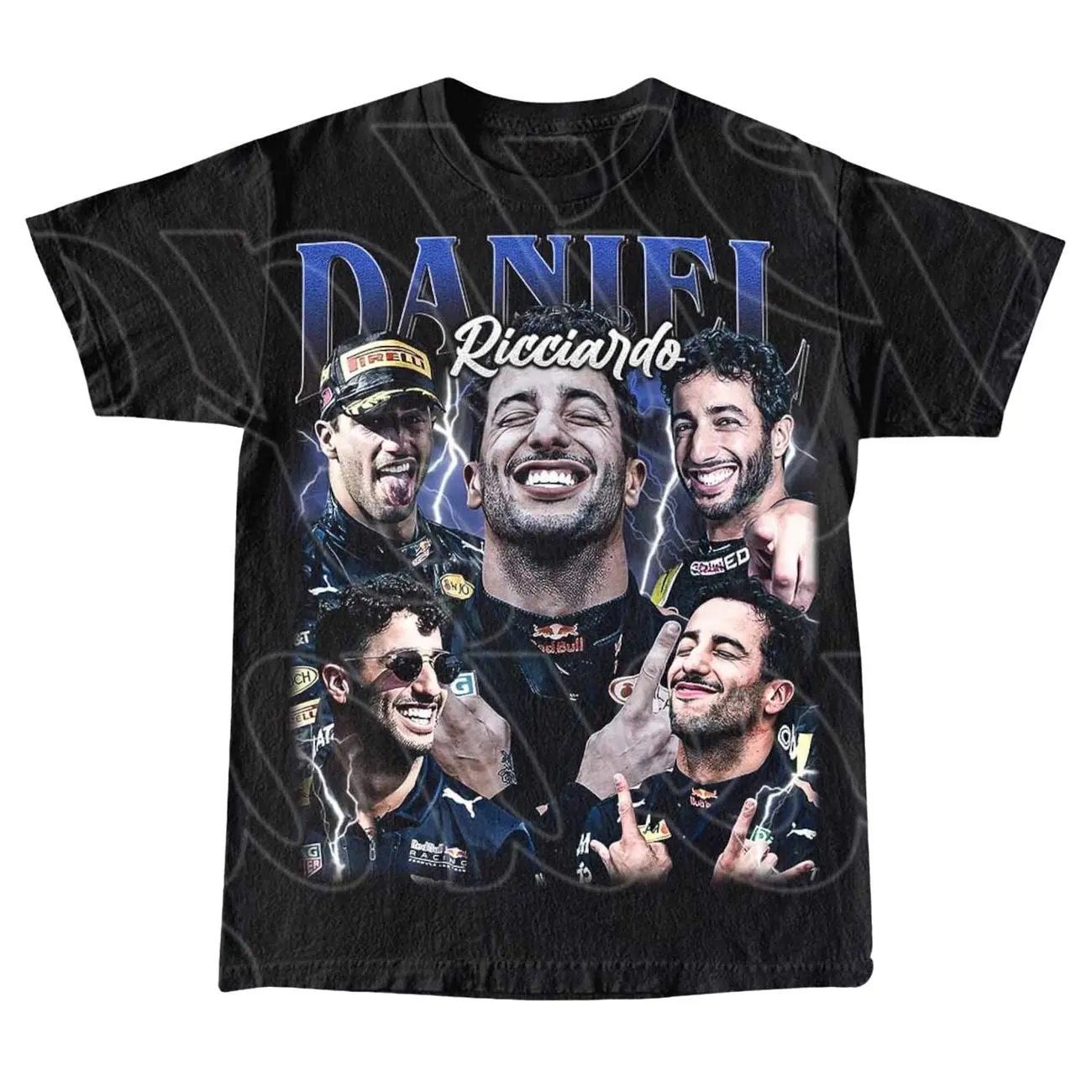 Limited Daniel Ricciardo Vintage T-Shirt, Gift For Woman and Man Unisex T-Shirt