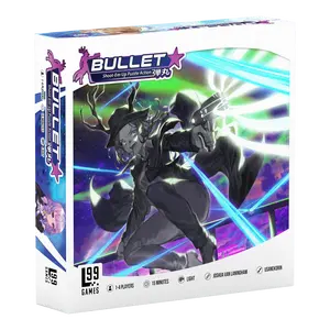 Bullet Star Board Game | Fast-Paced Shoot Em Up Puzzle Action Game | Ages 12+ | 1-4 Players | Average Playtime 15 Minutes