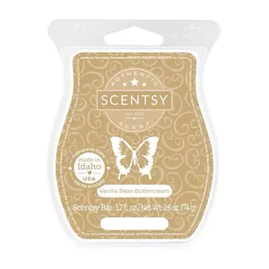 Vanilla Bean Buttercream Scentsy bar