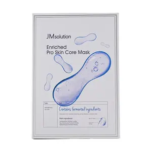 JMsolution Probiotic Repair Face Mask - 10 Pack, 30ml Each | Korean Skincare, Nourishing & Elasticity Boosting, Low Irritation