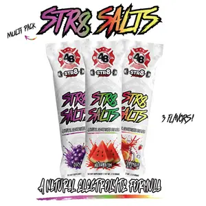 "STR8 Salts" - Multi Pack Electrolyte Mix (15 Pack)