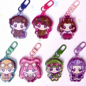 TGAA/DGS Great Attorney Lawyer Game Chibi Gummy Glitter Charms Keychains