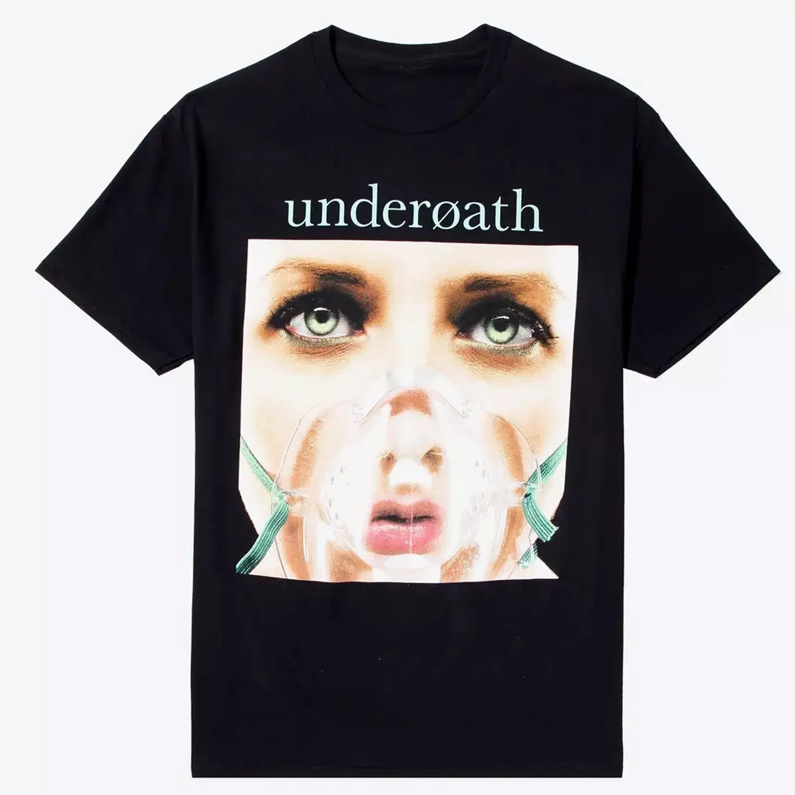 Underoath They're Only Chasing Safety Tour Vintage Post Hardcore Shirt Writing On The Walls Graphic Unisex Tee HY5778
