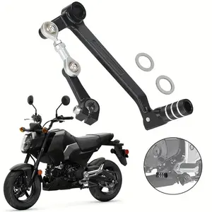Motorcycle Folding Gear Shifter Pedal Shift Lever, CNC Gear Shifter Pedal Shift Lever, Motorcycle Accessories for Grom MSX 125 MSX125 2013-2023