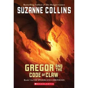 USED-Gregor and the Code of Claw (the Underland Chronicles #5) by Collins, Suzanne (Paperback)