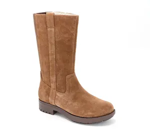 Revitalign Orthotic  Suede Mid Shaft Boots - Kenzie