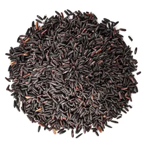Organic Black Rice - by Food To Live