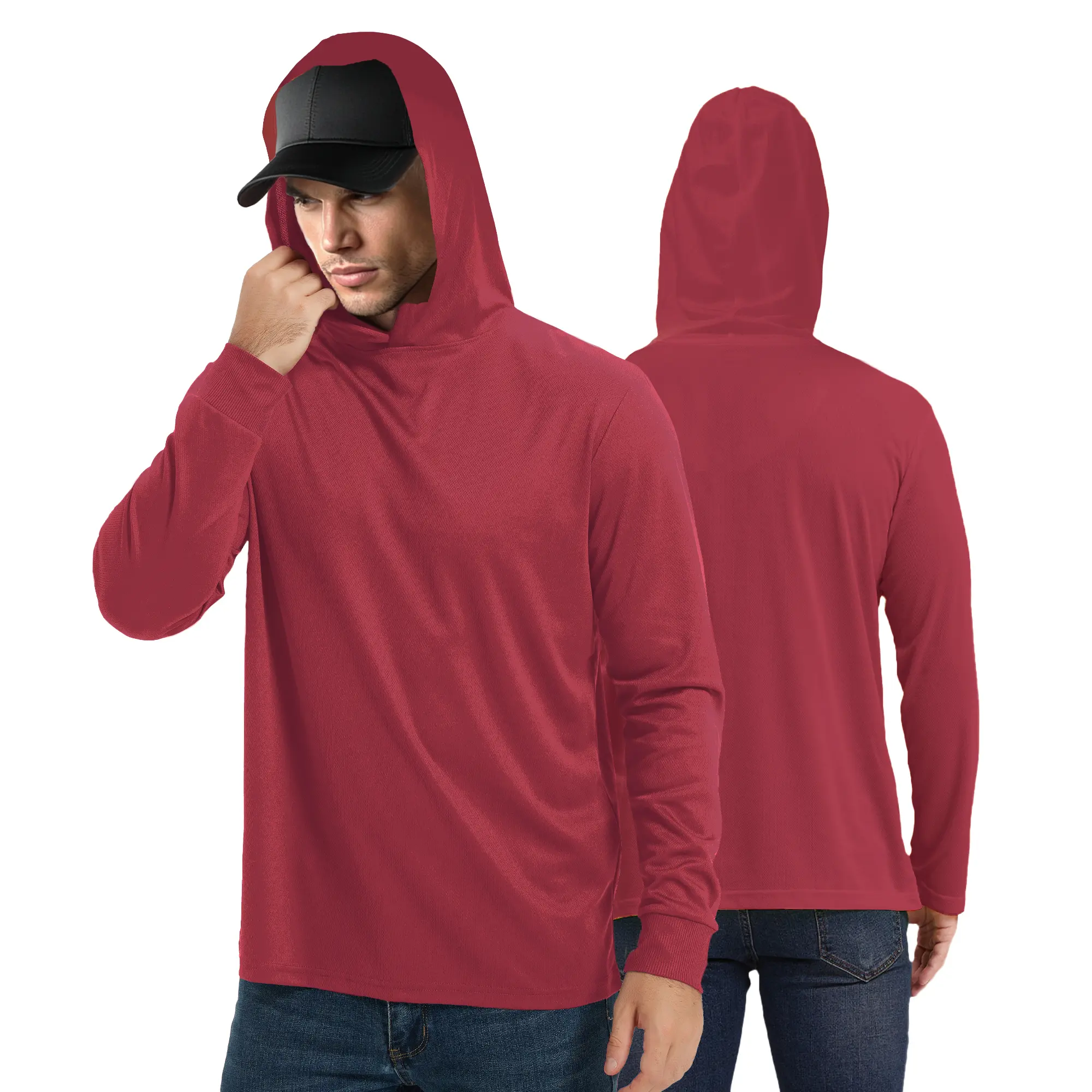 Wine Red - 2 Pack