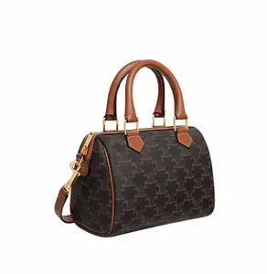 Pre-owned Celine Canvas Shoulder Bags