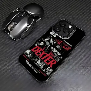 Popular TV Series Dexter's for MORGAN Phone Case Suitable for iPhone 17, 16, 15, 14,13 12,11 Pro Max Air Plus Anti-Drop Matte Back Cover, Smartphone Case,  Durable Phone Shell, Shockproof Material, Iphone Users, Tech Accessories Shoppers