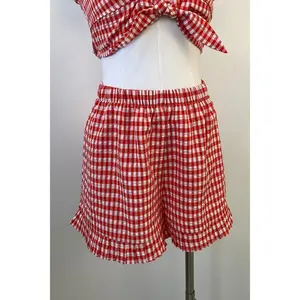 Gingham Boxer Shorts