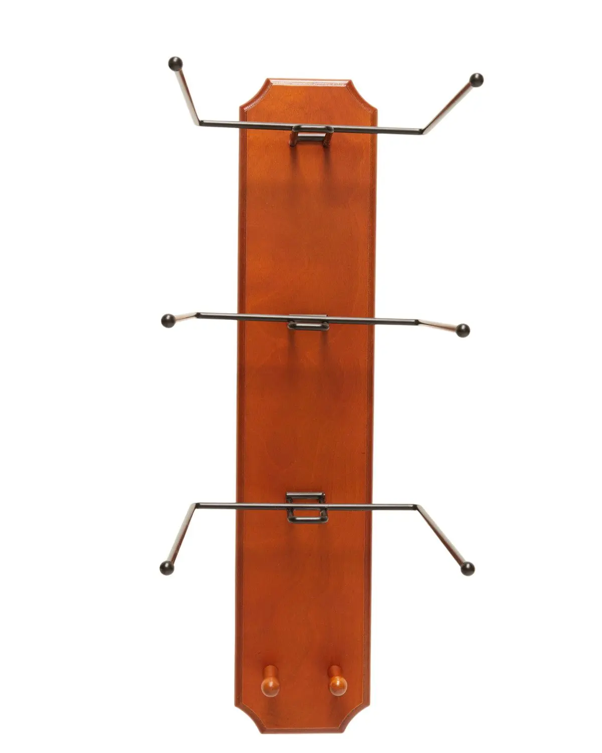 Bb Ranch Unisex Ranch&Reg; Rolled Oak 3 Tiered Cowboy Hat Rack - Ys15394 Bb Ranch Unisex Ranch&Reg; Rolled Oak 3 Tiered Cowboy Hat Rack - Ys15394
