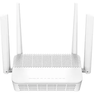 AX3000 Multi Gigabit Dual Band WiFi 6 Mesh Router, 2.5Gbps WAN RJ45 Port, 4 Gigabit RJ45 Ports, 4 5dBi Antennas, MU-MIMO, OpenVPN, Wireguard, Zerotier, Ipsec VPN, Cloud APP