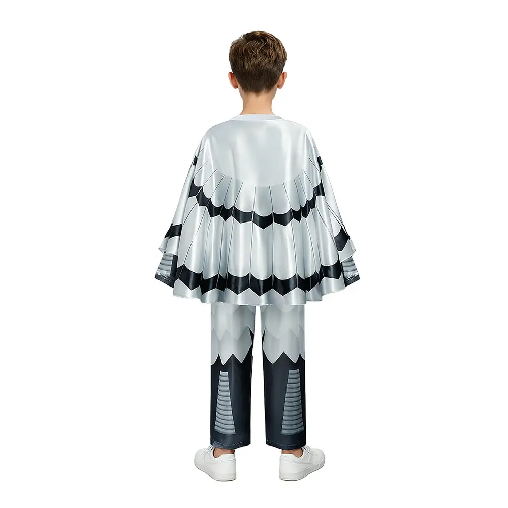 Children's 99 Nights Forest Owl Cosplay Costume, Halloween Horror Game Role-Playing Outfit