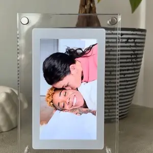 Custom Magical Frame Digital Memory Frame for Photos and Videos | Decor