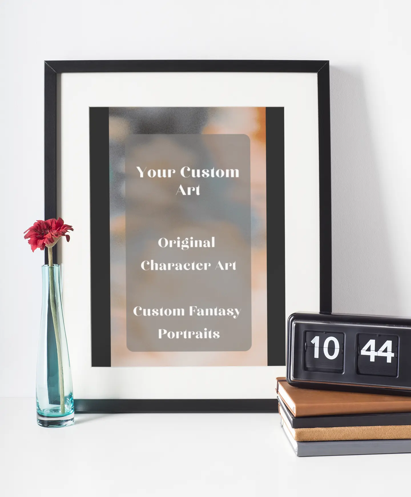 Custom Original Fantasy Art Portrait