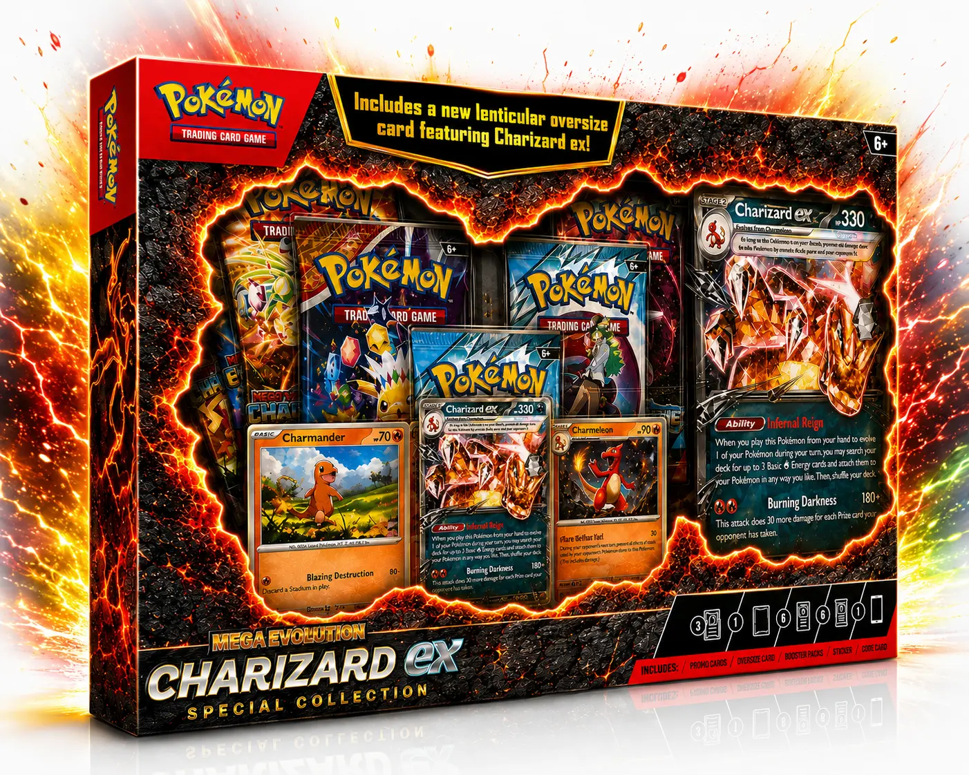 Pokemon Trading Card Game: Charizard ex Special Collection
