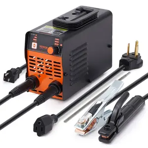 fathersdaygift VEVOR Stick Welder, 160A ARC/Lift TIG 2-IN-1 Welding Machine with IGBT Inverter 110V/220V Portable MMA Welder Machine with Hot Start, Arc force and Anti-Stick