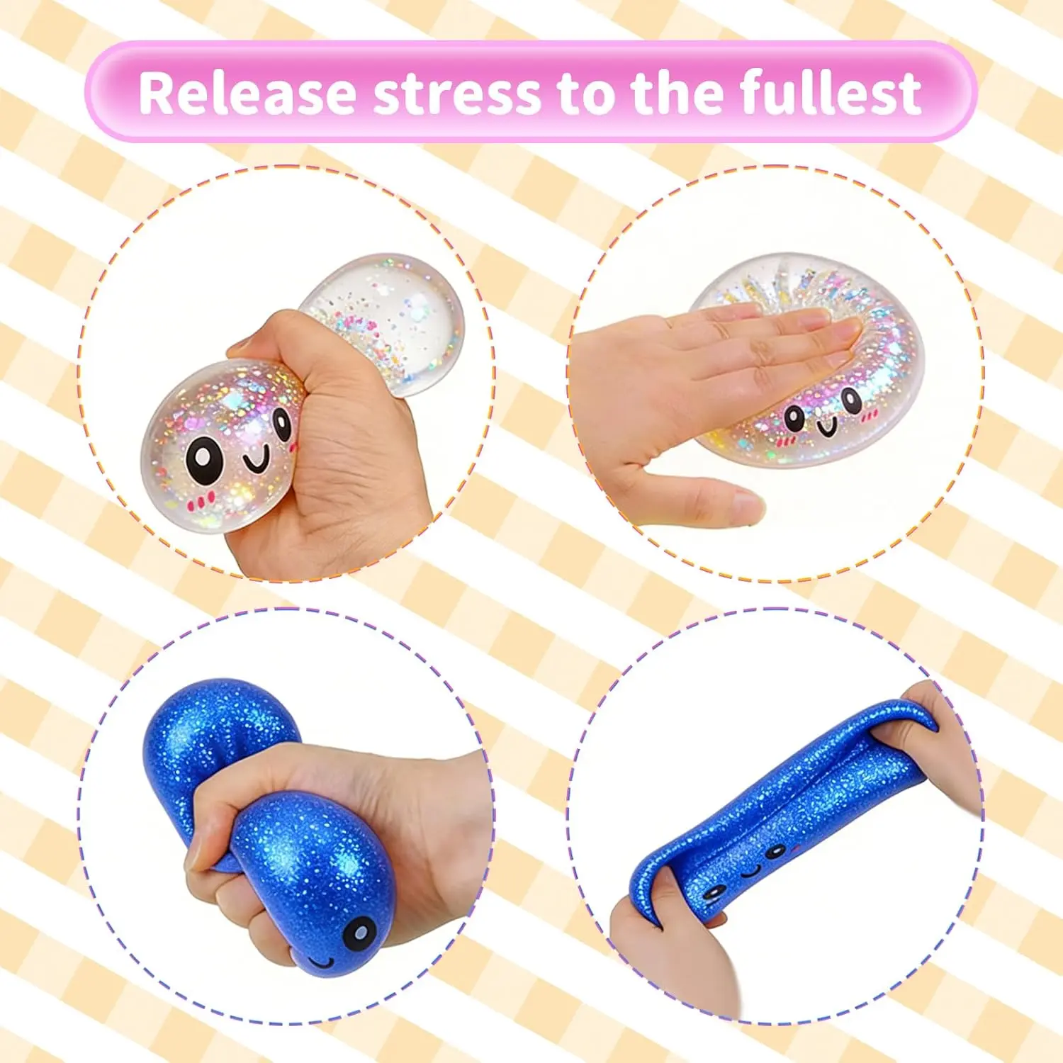 Dumpling Squishy,2026 New Glitter Dumpling Stress Relief Toy with Steamer Box for Stress Relief Dumpling Squishy,2026 New Glitter Dumpling Stress Relief Toy with Steamer Box for Stress Relief