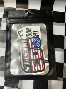 Sticker Pack - American Flag Stickers for Holiday Gifting