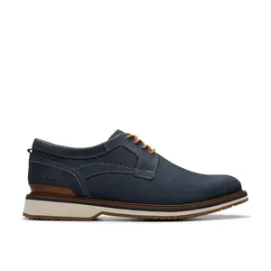 Clarks Mens Monahan Plain Oxfords