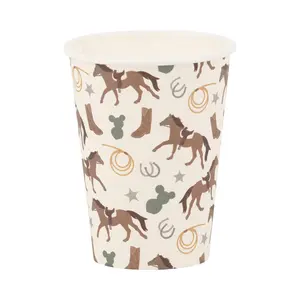 Howdy Cowboy Party Cups