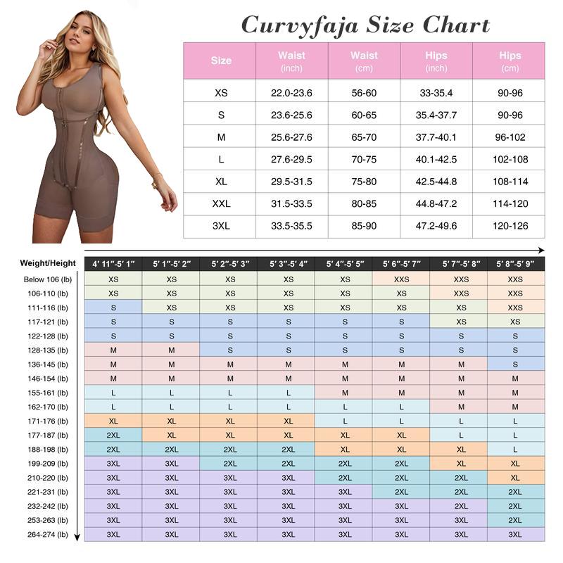Curvyfaja Women's Tummy Tucking Hip Lifting Shapewear Hip Lifting Seamless Underwear Cotton Fabric