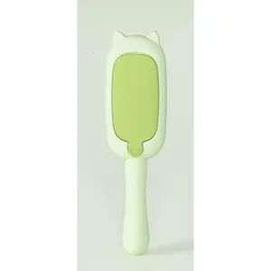 Self-Cleaning Pet Hair Remover Brush – Reusable Lint Roller for Furniture, Clothes & Bedding