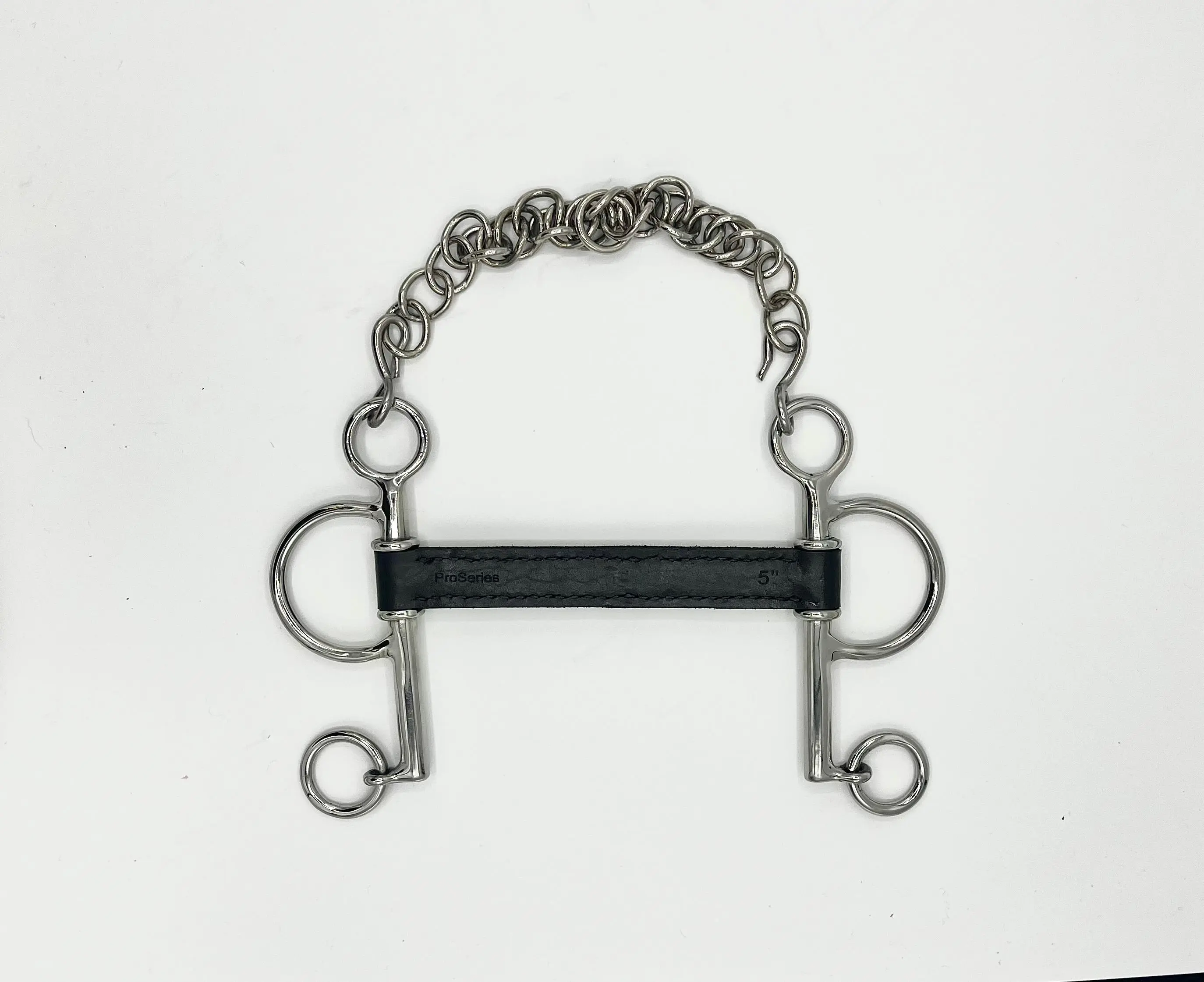 ProSeries Leather Pelham Bit